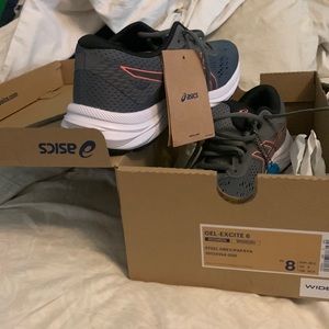 ladies, ASICS, tennis shoes,